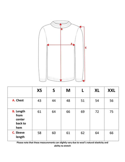 Borg - Icelandic Blue sweater - The Icelandic Store