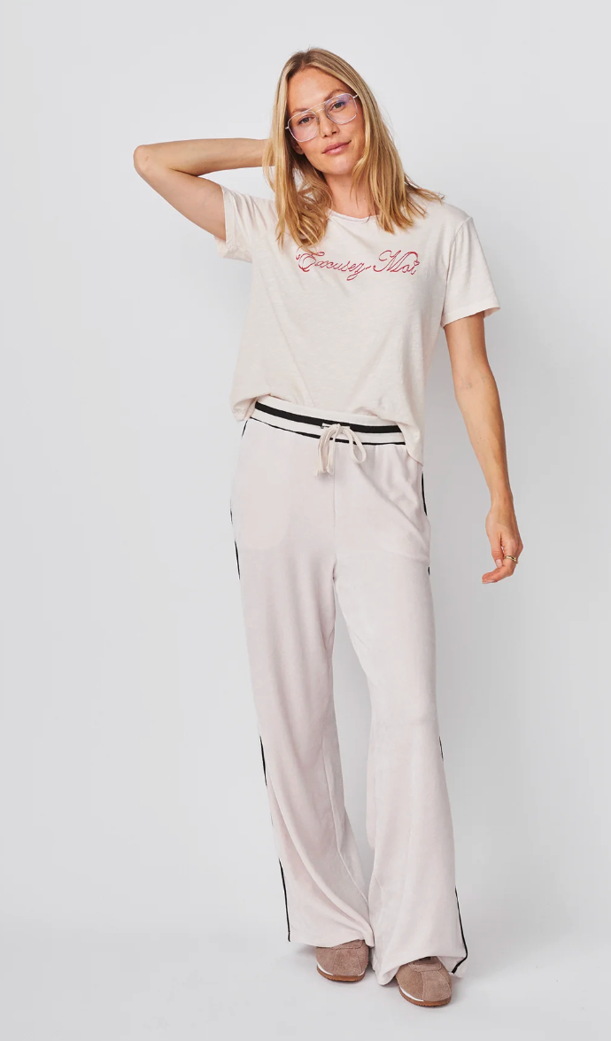 BOXY CREW TEE - EXCUSEZ-MOI