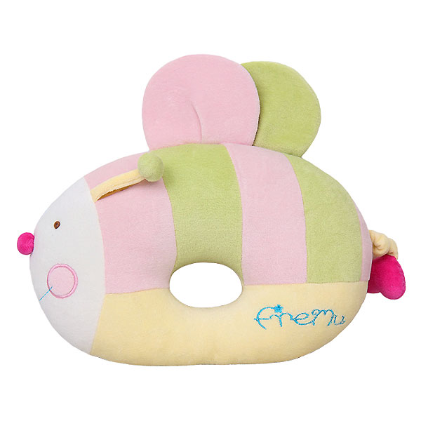 Bradcal Bee Donut Pillow - Yellow