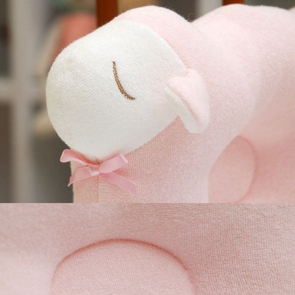 Bradcal Lamb Donut Pillow - Pink-2