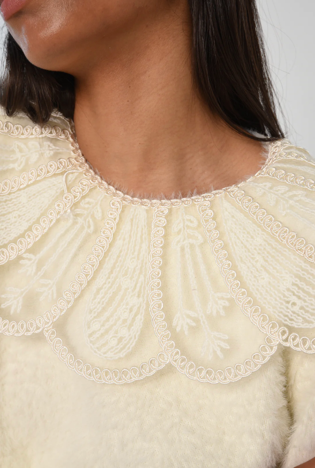 BRIAR SWEATER IN IVORY