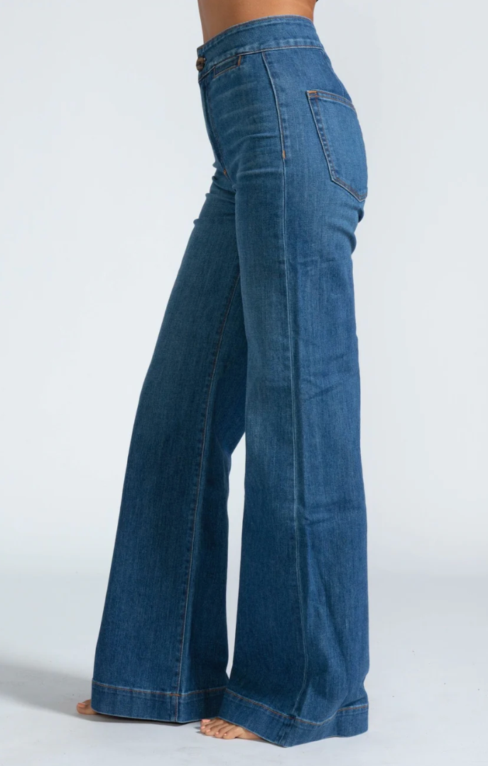 BRIGHTON WIDE LEG MERCURY