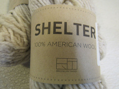 Brooklyn-Tweed-Shelter-Yarn-Fossil-Beige-3-Skeins-140-Yards-Each-718 5