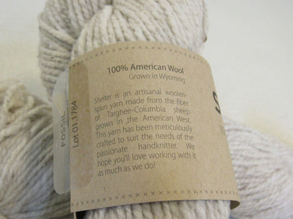 Brooklyn-Tweed-Shelter-Yarn-Fossil-Beige-3-Skeins-140-Yards-Each-718 7