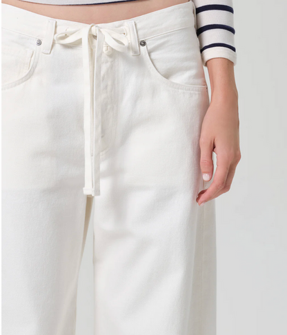 BRYNN DRAWSTRING TROUSER IN PASHMINA