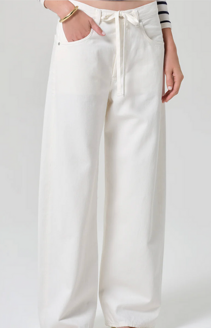 BRYNN DRAWSTRING TROUSER IN PASHMINA