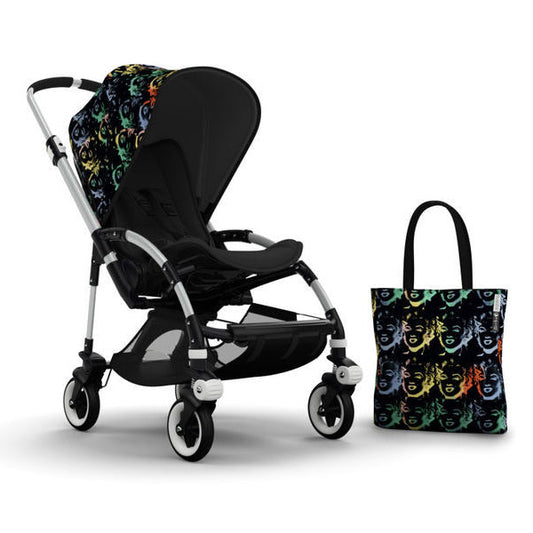 Bugaboo Bee 3 Andy Warhol Accessory Pack - Marilyn/Black Main Image