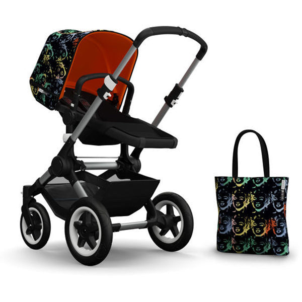 Bugaboo Buffalo Andy Warhol Accessory Pack - Marilyn/Orange Ships now
