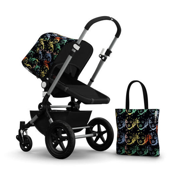 Bugaboo Cameleon 3 Andy Warhol Accessory Pack - Marilyn/Black Main Image