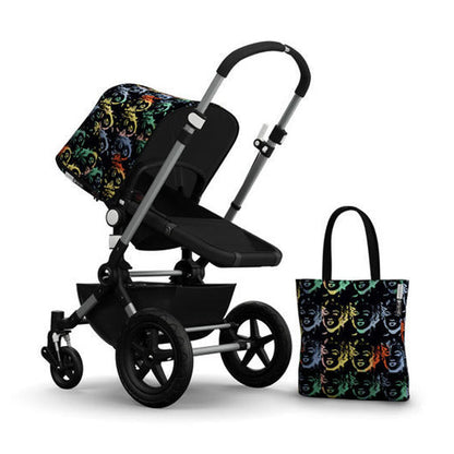 Bugaboo Cameleon 3 Andy Warhol Accessory Pack - Marilyn/Black Main Image