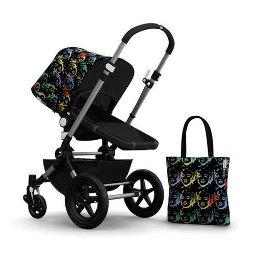 Bugaboo Cameleon 3 Andy Warhol Accessory Pack - Marilyn/Black Main Image