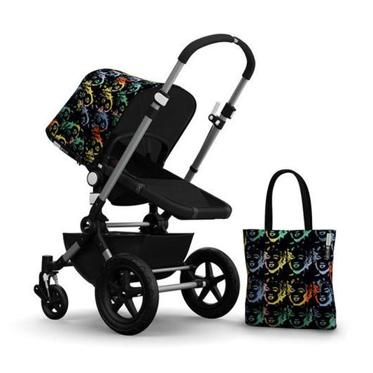 Bugaboo Cameleon 3 Andy Warhol Accessory Pack - Marilyn/Black Main Image