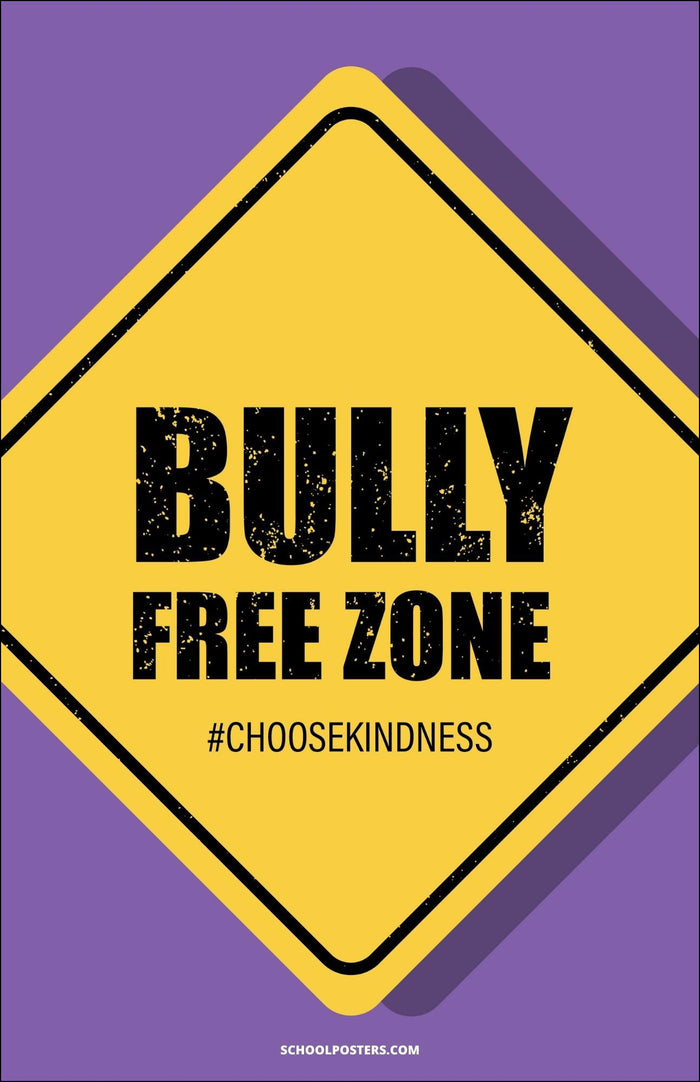 Bullying Prevention Poster
