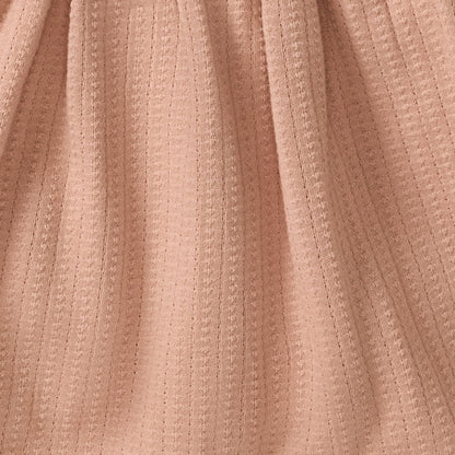 Burts Bees Dotted Rib Pink Feldspar Dress