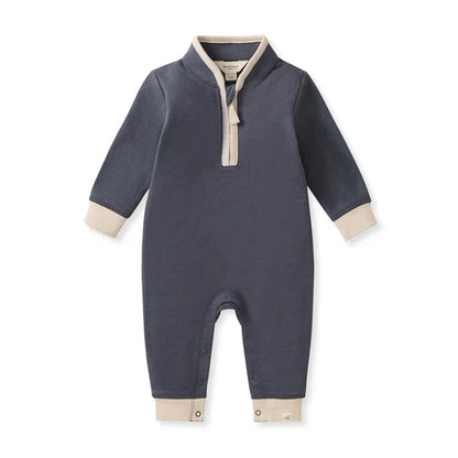 Burts Bees Quarter Zip Jumpsuit