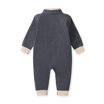 Burts Bees Quarter Zip Jumpsuit
