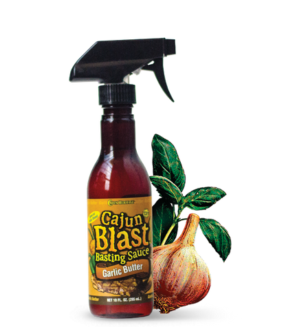 Cajun Blast Garlic Butter Basting Sauce - Louisiana BBQ Grilling Sauce