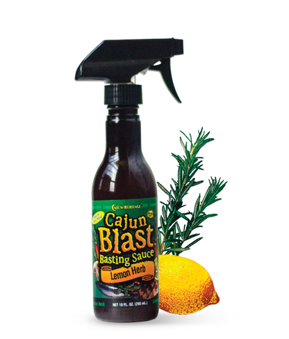 Cajun Blast Lemon Herb Basting Sauce - Louisiana Grilling and Basting Sauce
