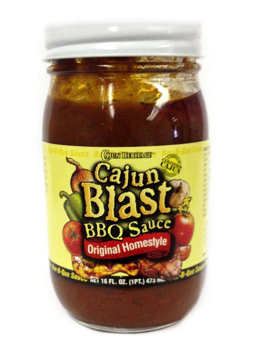 Cajun Blast BBQ Sauce