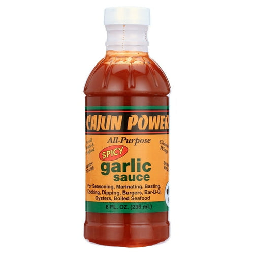 NolaCajun Cajun Power Spicy Garlic Sauce Louisiana Cajun Garlic Hot Sauce