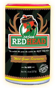 Cajun Redhead Wild Game Seasoning