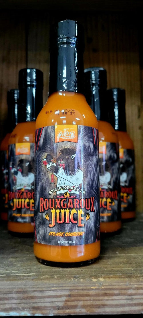 NolaCajun Rougaroux Hot Sauce Louisiana Cajun Hot Sauce New Orleans Rougaroux