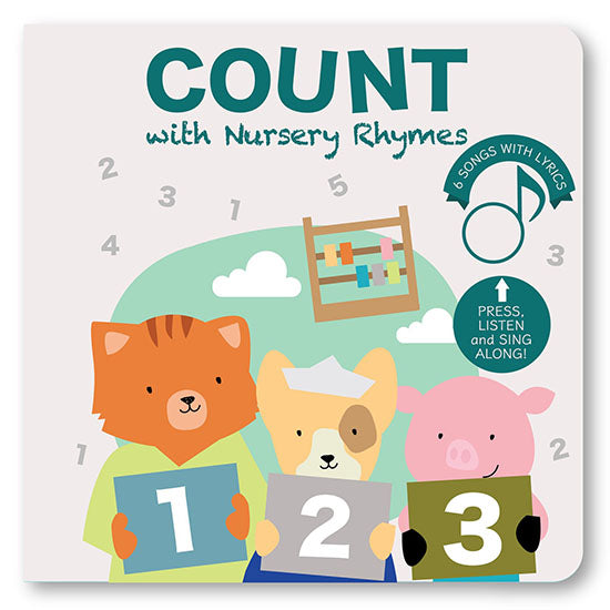 Cali's Books Sign With Me - Count Book