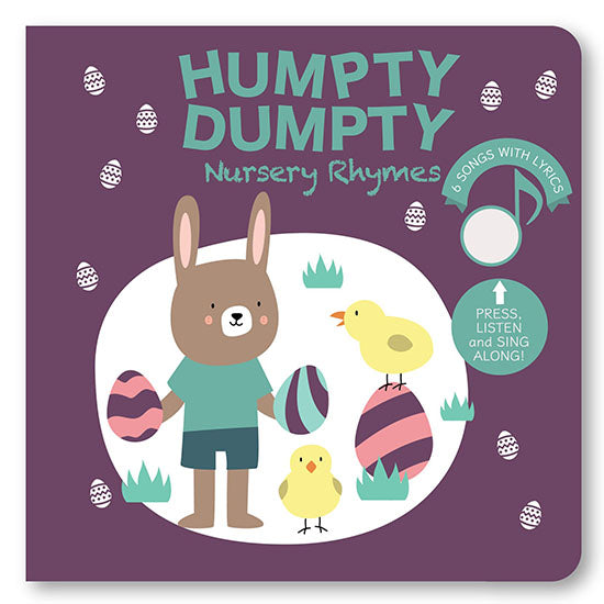 Cali's Books Sign With Me - Humpty Dumpty Book
