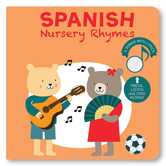 Cali's Books Sign With Me - Spanish Nursery Rhymes Book