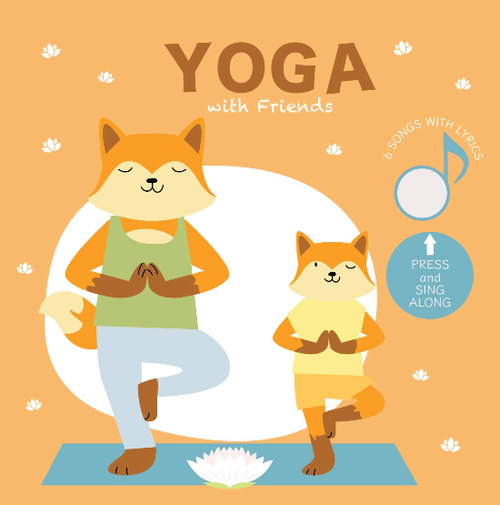Cali's Books Yoga with Friends: Press and Listen!