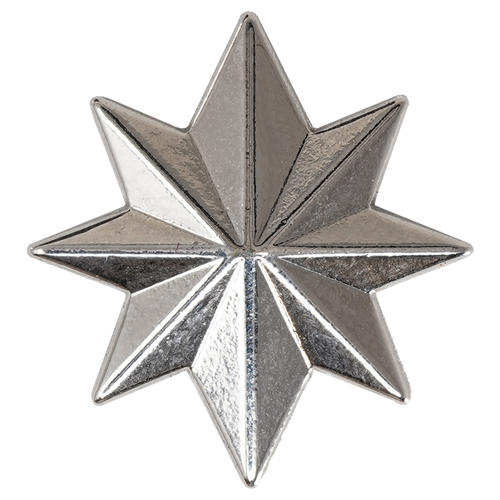 Captain Marvel: Star Chest Emblem Pin *LAST CHANCE*