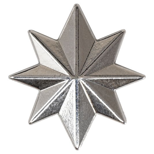 Captain Marvel: Star Chest Emblem Pin *LAST CHANCE*