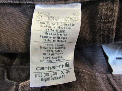 Carhartt-Original-Dungaree-Fit-Painter-Pants-Brown-Male-Adult-Size-36-x-34-426 6