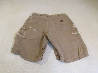 Carhartt-Original-Fit-Painter-Shorts-Tan-Male-Adult-Size-36-414 4
