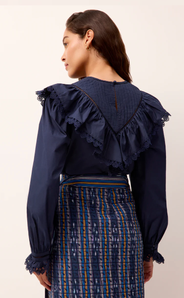 CARISSA TOP IN NAVAL