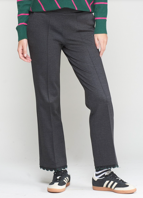CAROLE EMB. TROUSER