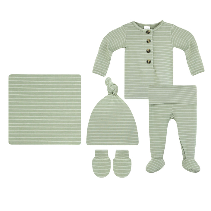 Carson Newborn Hat Bundle (Top + Bottom)