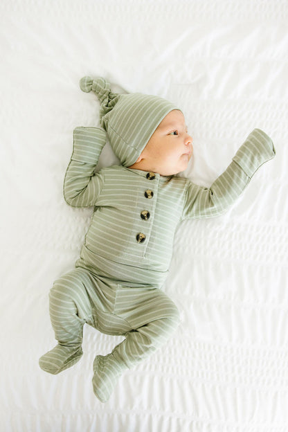 Carson Newborn Hat Bundle (Top + Bottom)