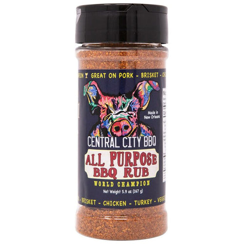 NolaCajun Central City BBQ Rub Louisiana Barbecue Rub Cajun Spice New Orleans