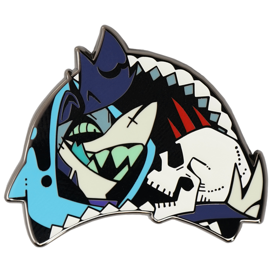 Chaz - Halloween Slasher - Glow Pin *LIMITED STOCK*