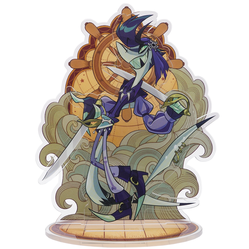 Chaz - Pirates - Summer Standee *LIMITED STOCK*