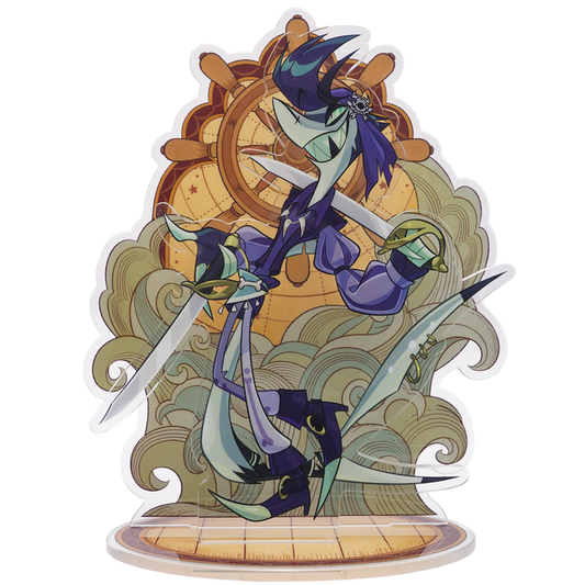 Chaz - Pirates - Summer Standee *LIMITED STOCK*