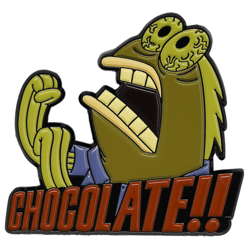 CHOCOLATE!! - Spongebob Squarepants Pin