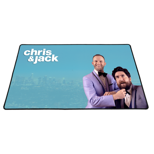 Chris and Jack Playmat