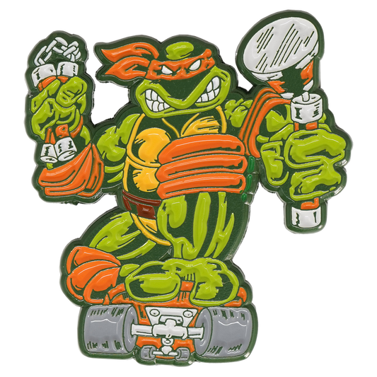 Comic Era Michelangelo - TMNT Collectible Pin