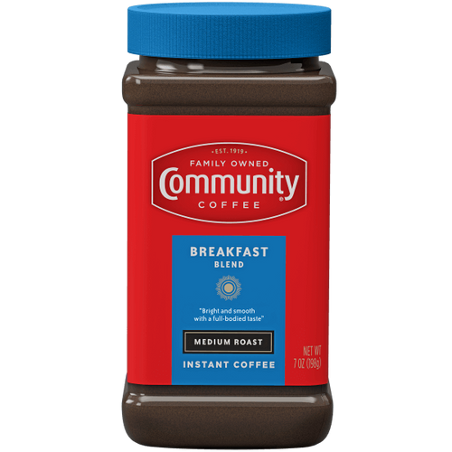 NolaCajun Community Instant Breakfast Blend Louisiana Coffee New Orleans