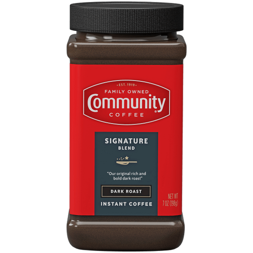 NolaCajun Community Instant Signature Blend Dark Roast Louisiana Coffee New Orleans