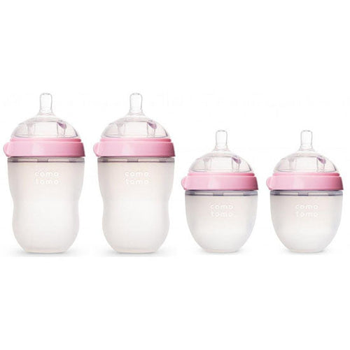 Comotomo Natural Feel Baby Bottle - 5/8 oz (4 Pack)
