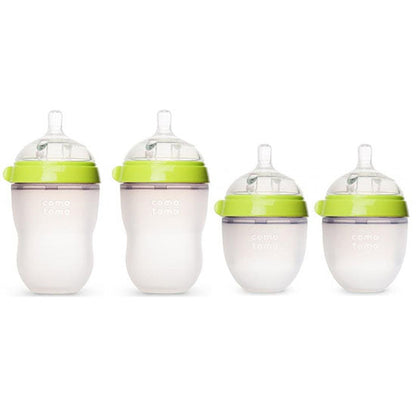 Comotomo Natural Feel Baby Bottle - 5/8 oz (4 Pack)