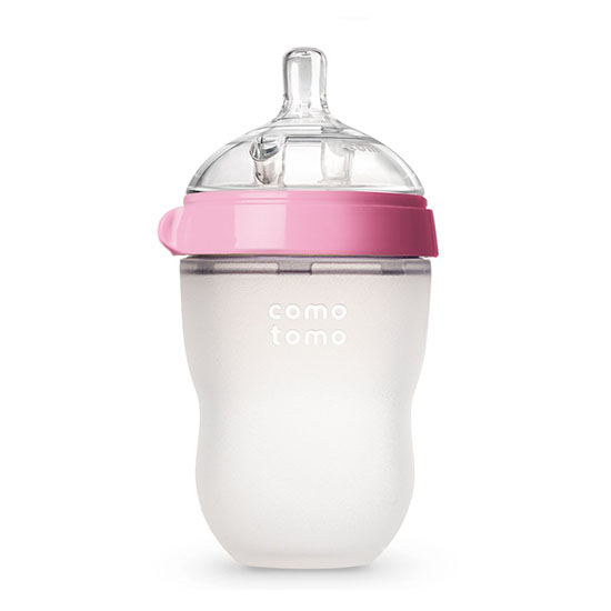 Comotomo Natural Feel Baby Bottle - 8 oz